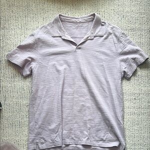 Men's John Varvatos Purple Polo Shirt